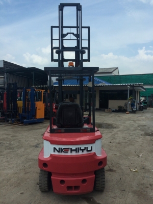 ขายรถยกไฟฟ้า nichiyu ยก2.8ตัน 4 เมตร FB28PN-60-400 นำเข้าญี่ปุ่นขายถูก ขาย 255,000 ติดต่อ 094-4267888 จะเด็ด
