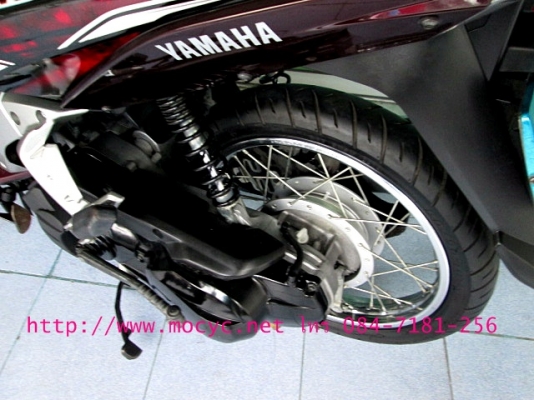 NOUVO SX  สีขาวม่วง มาใหม่ รถเดือน มิ.ย.ปี 56  รุ่นใหม่ หัวฉีด ฟรีค่าโอน ของแถม4รายการ 34900