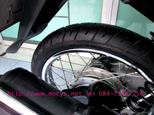 NOUVO SX  สีขาวม่วง มาใหม่ รถเดือน มิ.ย.ปี 56  รุ่นใหม่ หัวฉีด ฟรีค่าโอน ของแถม4รายการ 34900