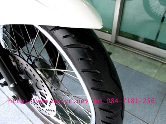 NOUVO SX  สีขาวม่วง มาใหม่ รถเดือน มิ.ย.ปี 56  รุ่นใหม่ หัวฉีด ฟรีค่าโอน ของแถม4รายการ 34900