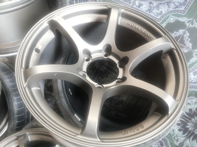 ขายล้อ RGS 18 (มือ2) หน้า8.5 หลัง9.5 4 ล้อ