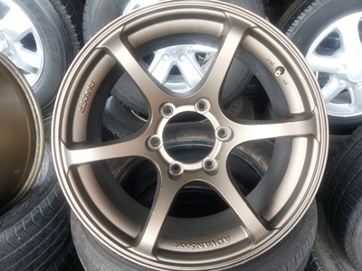 ขายล้อ RGS 18 (มือ2) หน้า8.5 หลัง9.5 4 ล้อ