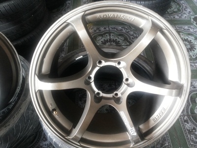 ขายล้อ RGS 18 (มือ2) หน้า8.5 หลัง9.5 4 ล้อ