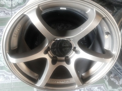 ขายล้อ RGS 18 (มือ2) หน้า8.5 หลัง9.5 4 ล้อ