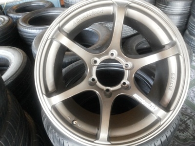 ขายล้อ RGS 18 (มือ2) หน้า8.5 หลัง9.5 4 ล้อ