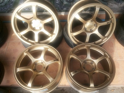 ข้ายล้อ RG2 18 (ROTA) มือ2 หน้า9 หลัง10 4 ล้อ