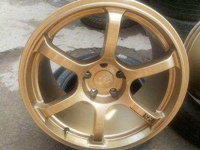 ข้ายล้อ RG2 18 (ROTA) มือ2 หน้า9 หลัง10 4 ล้อ