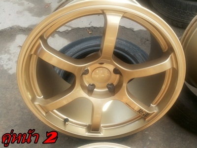 ข้ายล้อ RG2 18 (ROTA) มือ2 หน้า9 หลัง10 4 ล้อ