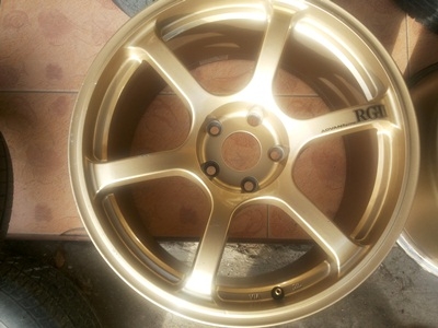 ข้ายล้อ RG2 18 (ROTA) มือ2 หน้า9 หลัง10 4 ล้อ