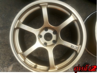 ข้ายล้อ RG2 18 (ROTA) มือ2 หน้า9 หลัง10 4 ล้อ