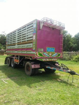 ขายลูกพ่วง 3 คาน ยาว 6.20 เมตร  ลงเล่มพร้อม ดั๊มพ์ ขายด่วน 450,000 บาท โทร 087-9666599 คุณหนาม