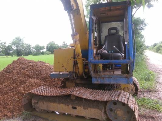 ขาย komutsu 60-1 สภาพพร้อมใช้งานเจ้าของขายเอง