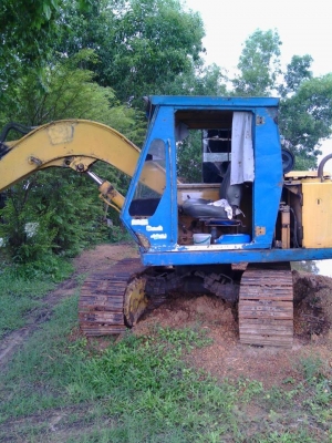 ขาย komutsu 60-1 สภาพพร้อมใช้งานเจ้าของขายเอง