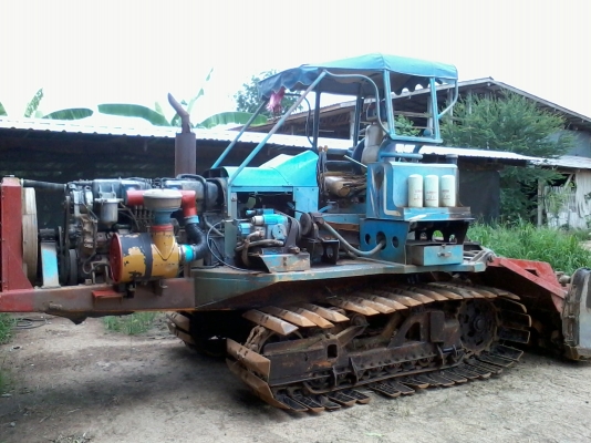 ขายรถตีดิน