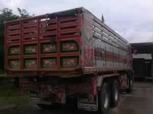 ขายดาว์น ISUZU 360  ปี 55 แม่ลูกดัมพ์มิเนียม เอส ที ไมล์ 134,xxx ลูก 3 เพลาแท้