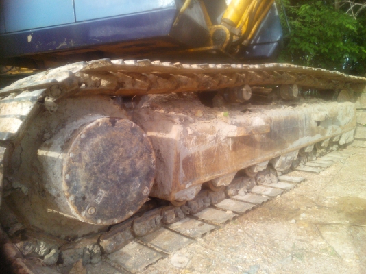 ขายรถแบคโฮKOBELCO sk200-2เอกสารครบพร้อมใช้