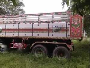 ขายรถบรรทุกพ่วงดัมพ์ ISUZU 360 ปี 55 ไมล์ 134,xxx กระบะอู่เอสที ลูก 3 เพลาแท้