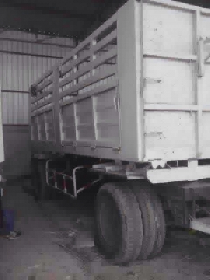 ขายรถบรรทุกพ่วงดัมพ์ HINO SUMO227 เครื่องเดิม 220 แรง 2 เพลาดัมพ์ ลูก 2 เพลา ทะเบียนพร้อม