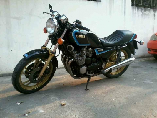 Yamaha 650 เสปคเมกา inv.