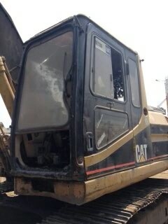 ขายรถแมคโฮCAT v 2 เอกสารเล่มทะเบียนไฟฟ้าครบช่วงล่างเต็ม