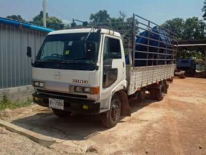 ขายรถ 6 ล้อ HINO ซุบเปอร์เสี่ยรถสายเอกสารพร้อม
