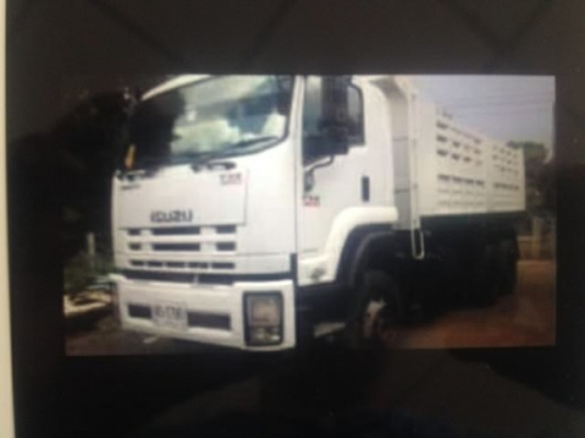 ขายรถ10 ล้อดั้ม  ISUZU 360 ปี53 รถสวยพร้อมใช้มี2 คัน