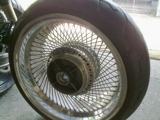 ขาย ล้อโตแต่ STEED เบอร์ 240 / 40 /18 กว้าง 9 นิ้ว