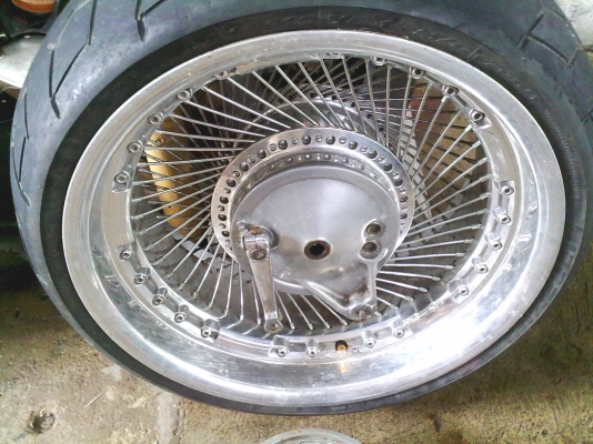 ขาย ล้อโตแต่ STEED เบอร์ 240 / 40 /18 กว้าง 9 นิ้ว