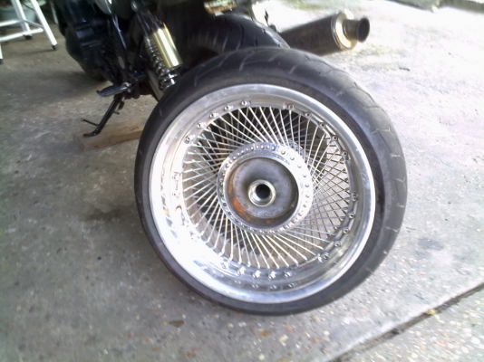 ขาย ล้อโตแต่ STEED เบอร์ 240 / 40 /18 กว้าง 9 นิ้ว