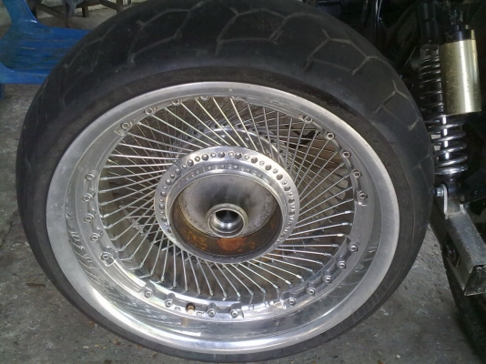 ขาย ล้อโตแต่ STEED เบอร์ 240 / 40 /18 กว้าง 9 นิ้ว