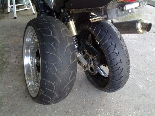 ขาย ล้อโตแต่ STEED เบอร์ 240 / 40 /18 กว้าง 9 นิ้ว