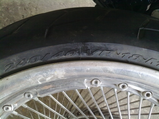 ขาย ล้อโตแต่ STEED เบอร์ 240 / 40 /18 กว้าง 9 นิ้ว