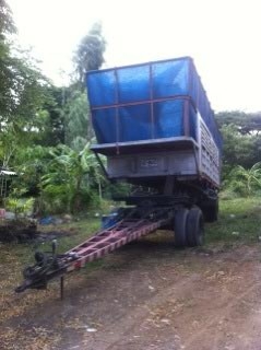 ขายลูกพ่วงดั้มคอกเกษตร KCโคราช เอกสารพร้อมยากขายด่วนร้อน300,000