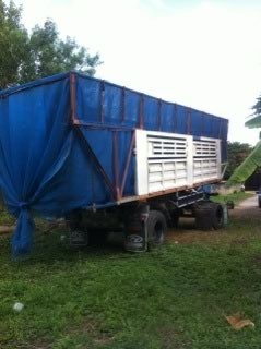 ขายลูกพ่วงดั้มคอกเกษตร KCโคราช เอกสารพร้อมยากขายด่วนร้อน300,000