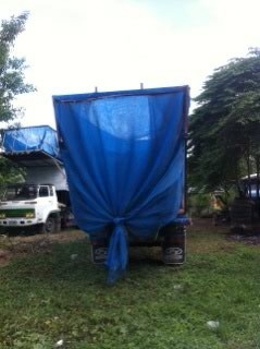 ขายลูกพ่วงดั้มคอกเกษตร KCโคราช เอกสารพร้อมยากขายด่วนร้อน300,000