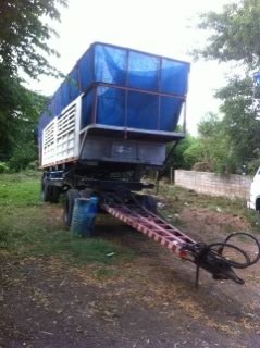 ขายลูกพ่วงดั้มคอกเกษตร KCโคราช เอกสารพร้อมยากขายด่วนร้อน300,000