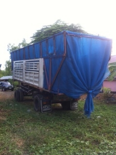 ขายลูกพ่วงดั้มคอกเกษตร KCโคราช เอกสารพร้อมยากขายด่วนร้อน300,000