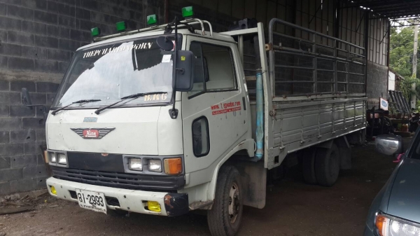 หกล้อ hino เครื่อง WO4D สภาพพร้อมใช้ง่าน หกล้อ hino เครื่อง WO4D สภาพพร้อมใช้ง่าน