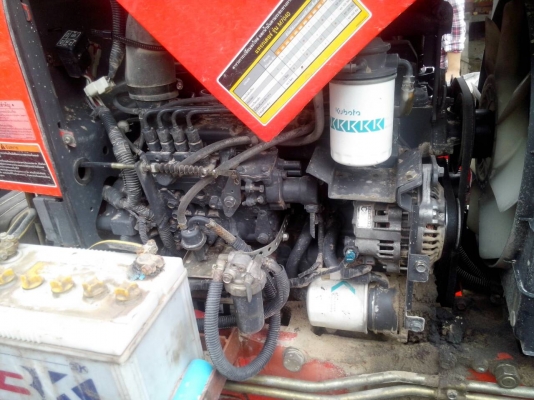 รถไถนาM7040 พร้อมเล่มทะเบียนปี52 รถไถนาM7040 พร้อมเล่มทะเบียนปี52