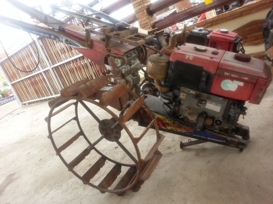 รถไถสยามคูโบต้า NC131 เครื่องยันร์ม่า YM105 ใช้งานได้เลยครับ