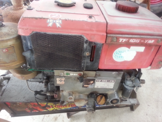 รถไถสยามคูโบต้า NC131 เครื่องยันร์ม่า YM105 ใช้งานได้เลยครับ