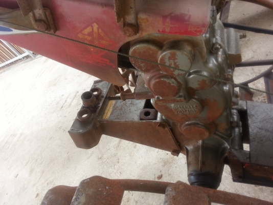 รถไถสยามคูโบต้า NC131 เครื่องยันร์ม่า YM105 ใช้งานได้เลยครับ