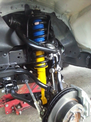 ช่วงล่างรถกระบะ Chevrolet by Shock Profender