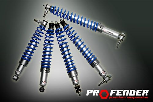 ช่วงล่างรถกระบะ Chevrolet by Shock Profender
