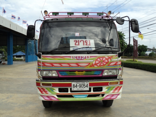 ขายอีซูซุเด้กก้า(หัวยกไฟฟ้า) (คัสซีใหญ่พิเศษ) 10 ล้อ ยาง 900-20 เครื่องยนต์เทอร์โบอินเตอร์ บรรทุกรถเกี่ยวข้าว รถตีดิน