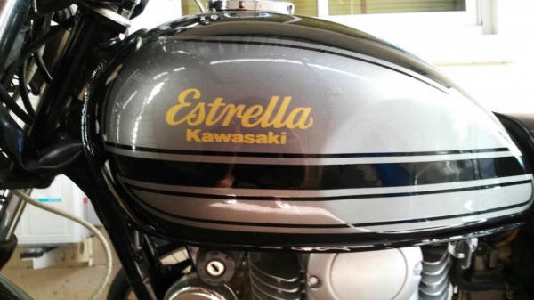 Sell ..Kawasaki estrella สวยๆครับ
