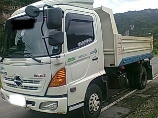 ขายดาวน์6ล้อดั้ม HINO 500 175 ปี56 สนใจโทร 081-9701072