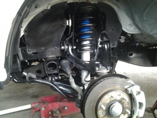 ช่วงล่างรถกระบะ Navara by Shock Profender ช่วงล่างรถกระบะ Navara by Shock Profender