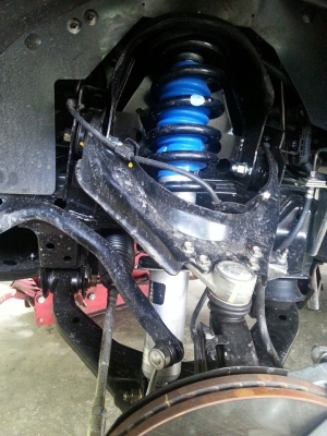 ช่วงล่างรถกระบะ Navara by Shock Profender ช่วงล่างรถกระบะ Navara by Shock Profender