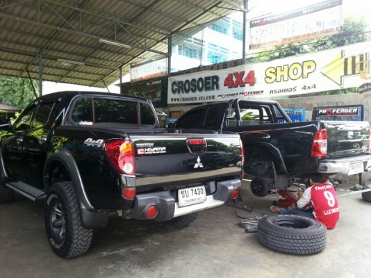 ช่วงล่างรถกระบะ TriTron by Shock Profender